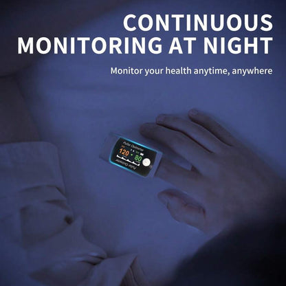 🚀خصم: ٥٠٪ خصم🚀 جهاز قياس الأكسجين في الدم وضغط الدم ٢ في ١