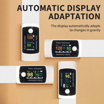 🚀خصم: ٥٠٪ خصم🚀 جهاز قياس الأكسجين في الدم وضغط الدم ٢ في ١